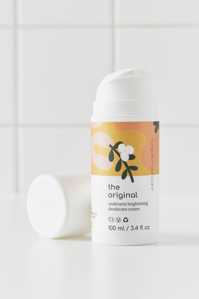 The Original Dark Underarm Brightening Cream By Forgotten Skincare