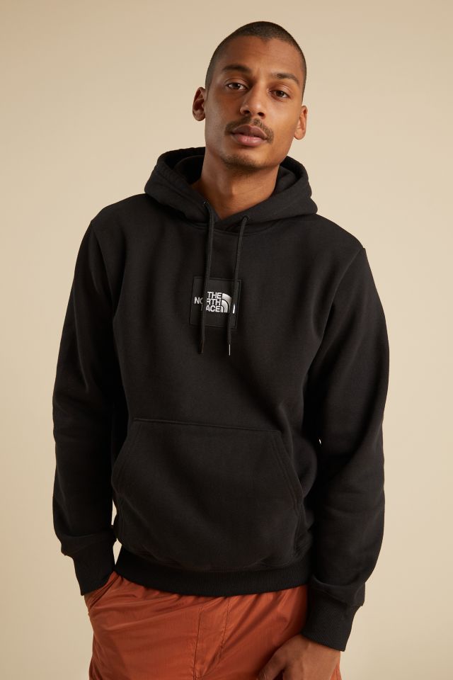 The North Face Heavyweight Box Logo hoodie in black