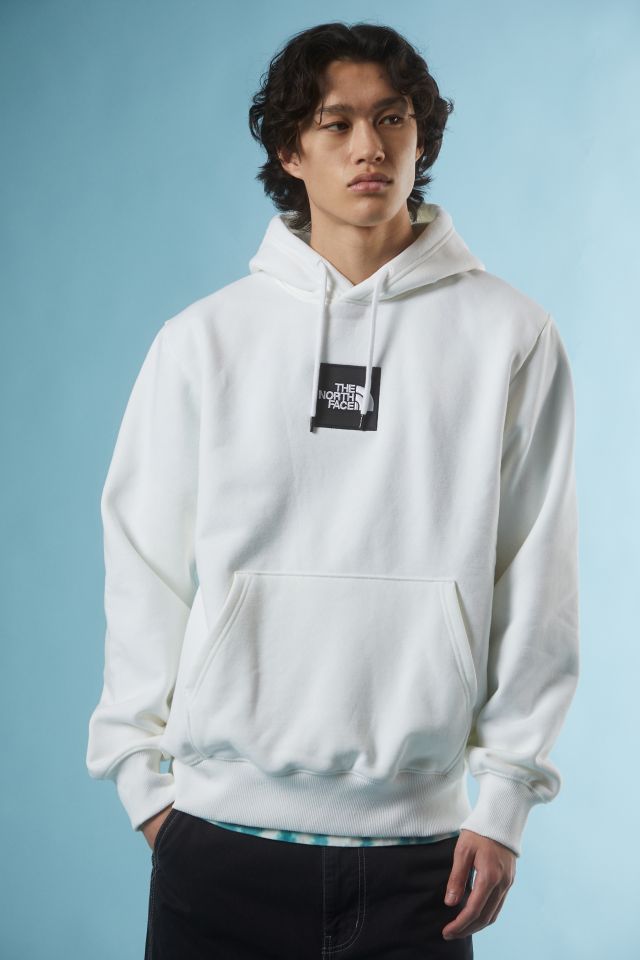 Tnf hoodie sale box logo