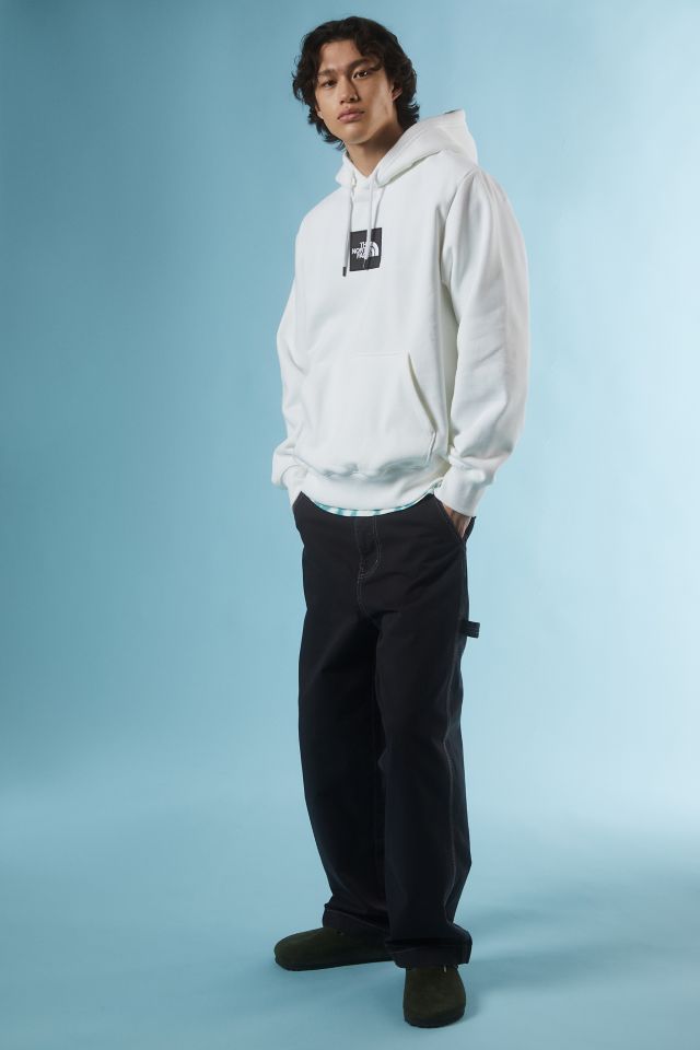 The North Face Box Logo Heavyweight Hoodie Sweatshirt #1