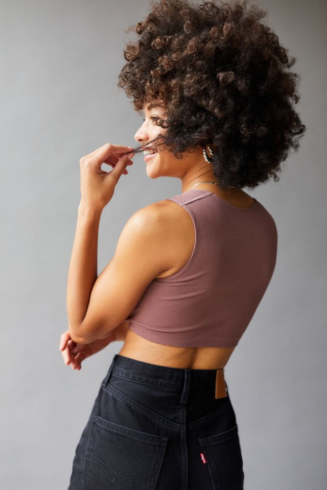 Out From Under Moxie Square Neck Bra Top  Urban Outfitters Australia  Official Site