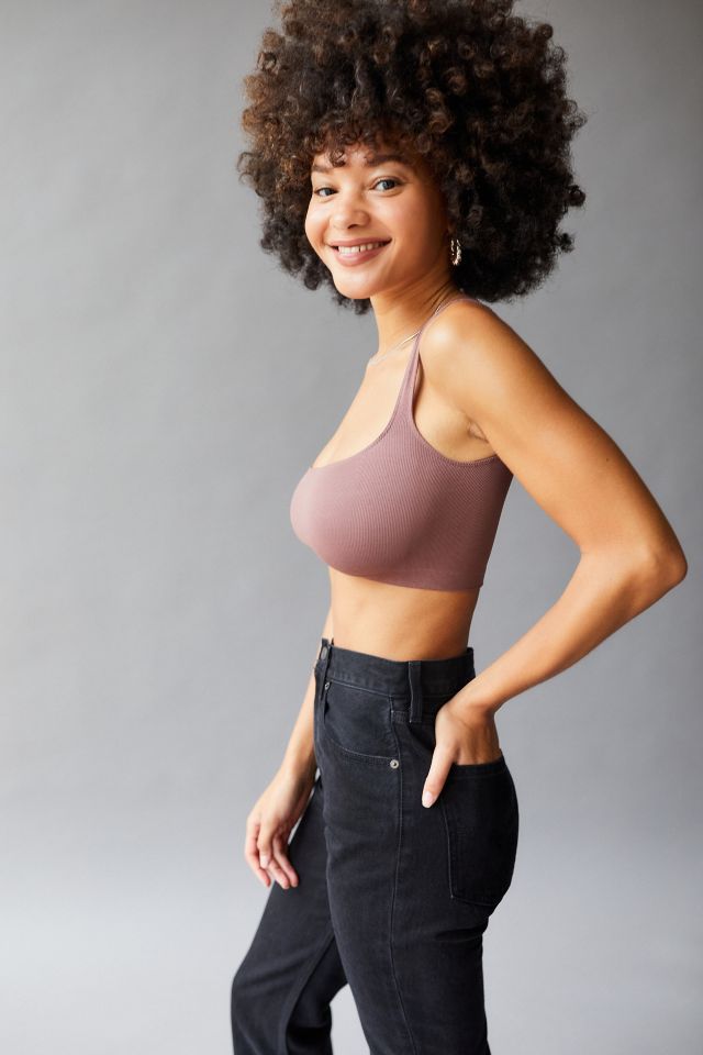 Out From Under Moxie Square Neck Bra Top