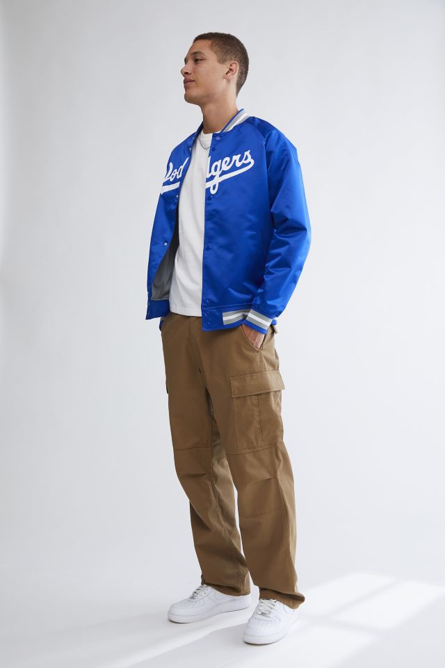 Lightweight Satin Jacket Los Angeles Dodgers - Shop Mitchell & Ness  Outerwear and Jackets Mitchell & Ness Nostalgia Co.
