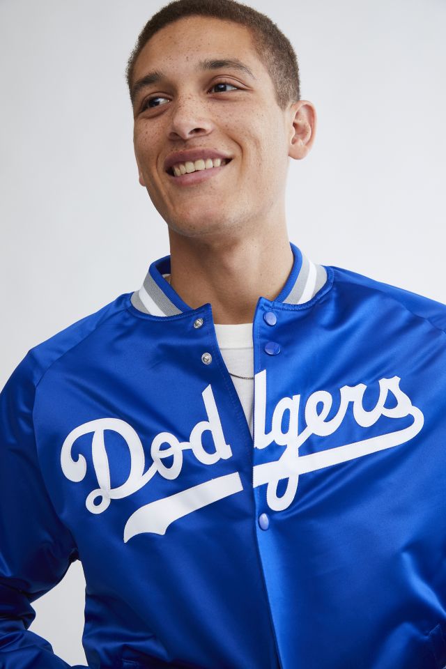 We only carry the real at West Wear. Check out our @dodgers Lightweight  Satin Jacket from @mitchellandness. Get this design and others…