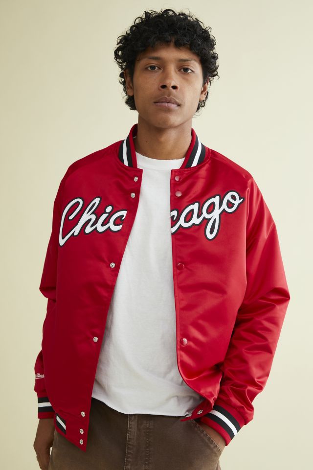 Mitchell & Ness NBA Chicago Bulls Satin Jacket