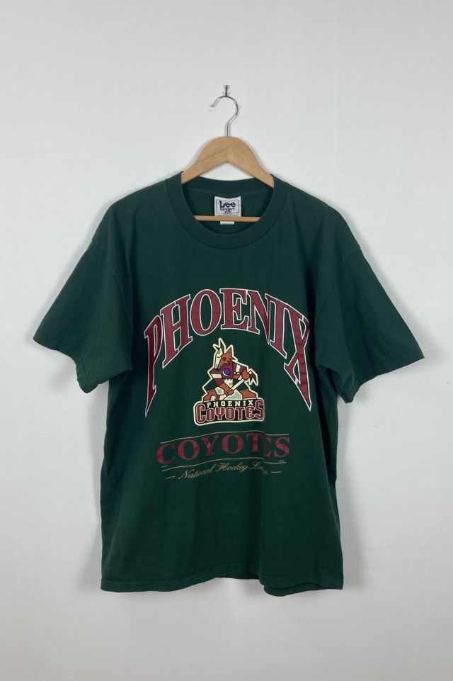 Arizona Phoenix Coyotes Old Vintage Logo Men'S T Shirt – BlacksWhite