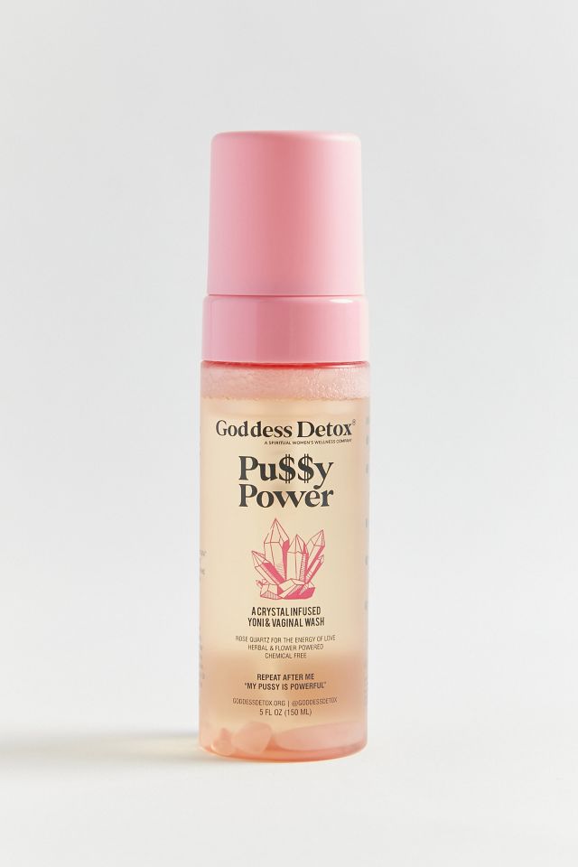 Goddess Detox Crystal-Infused Vaginal Wash #1