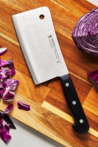 Henckels Classic Precision 6-inch Cleaver In Stainless Steel