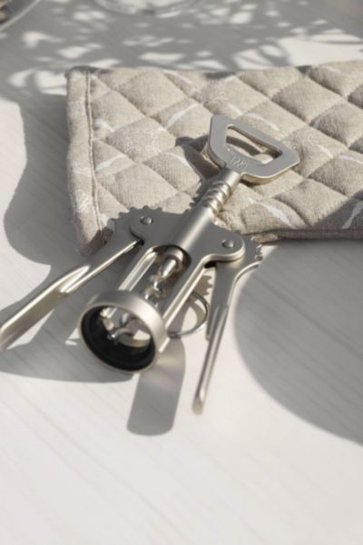 Zwilling Sommelier Double Lever Corkscrew In Stainless Steel