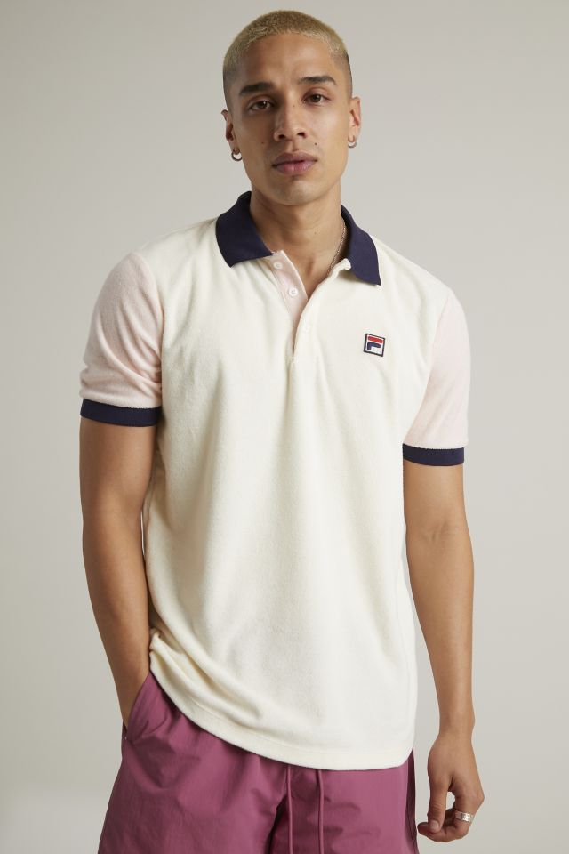 FILA Terry Gramme Polo Shirt | Urban Outfitters