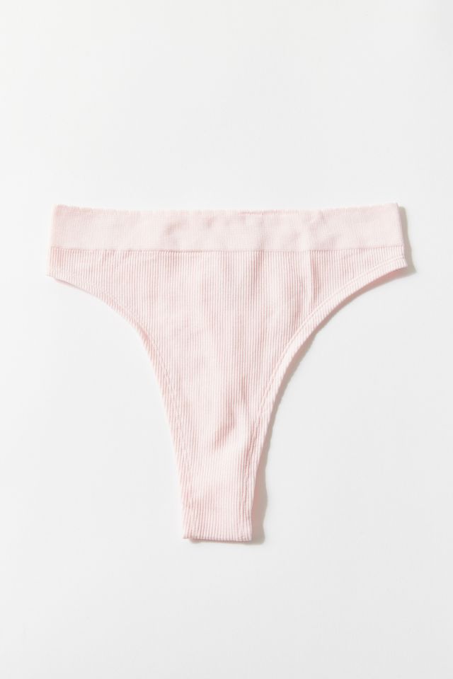 Urban Outfitters, Intimates & Sleepwear, Uo Organic Cotton High Waisted  Thong Set Of 2