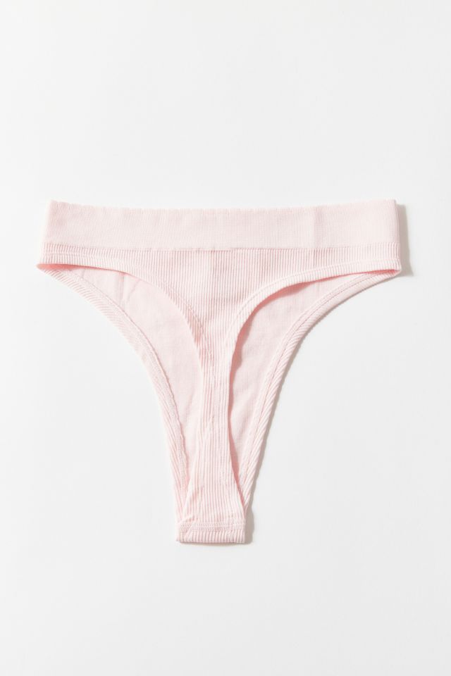Tanga à taille-haute sans coutures Out From Under #1