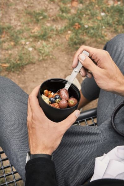 Supreme Thermos Stainless King Food Jar+Spoon White OneSize