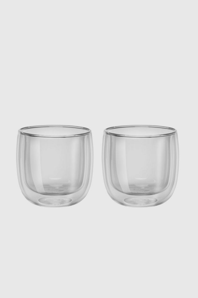 ZWILLING Sorrento 2-pc Double-Wall Glass Tea Cup Set 