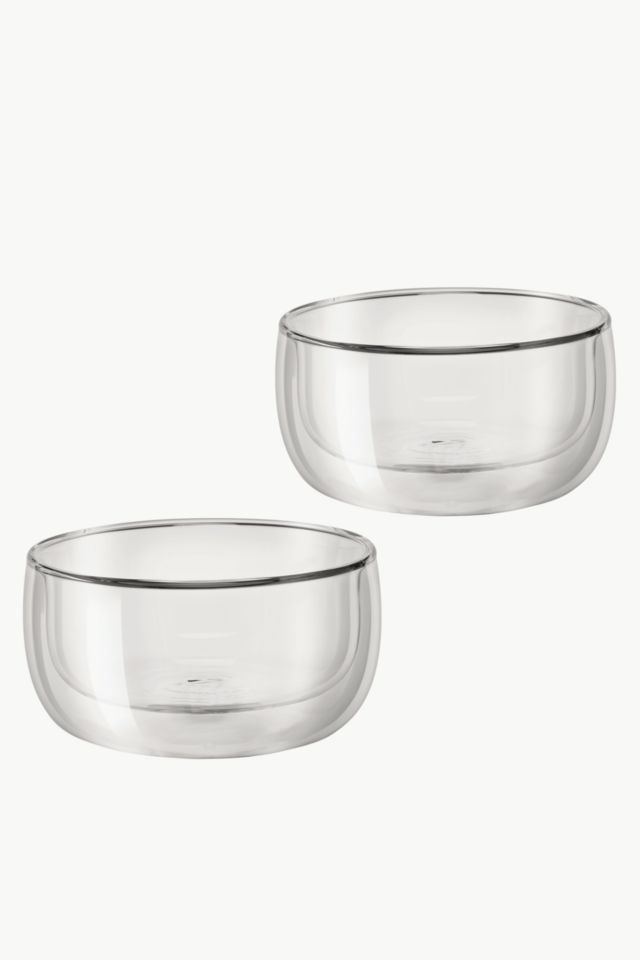 Zwilling Sorrento Double Wall Glass Set of 2, 335 ml, Glass