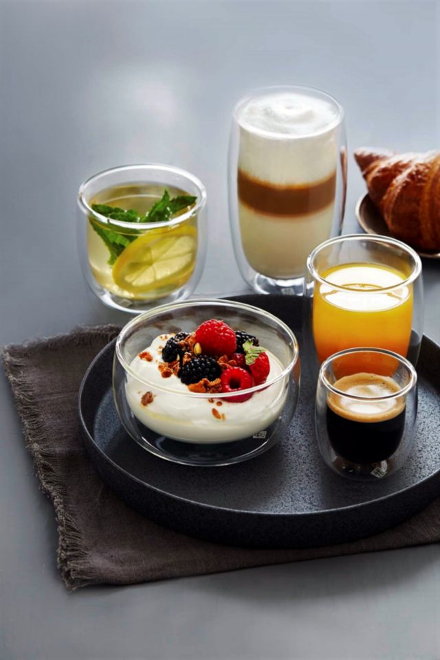 ZWILLING Sorrento 2-pc Double-Wall Glass Bowl Set #2