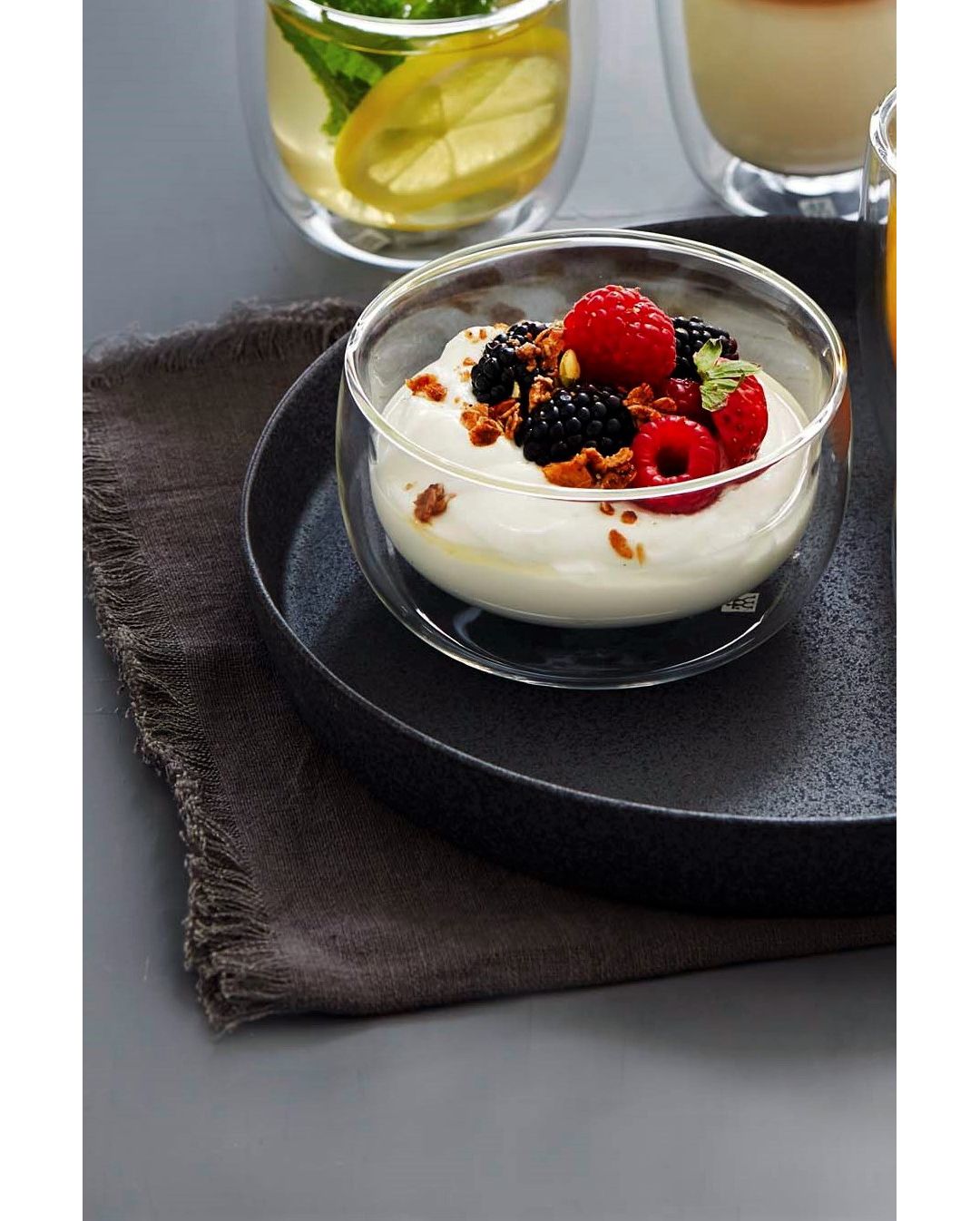 ZWILLING Sorrento 2-pc Double-Wall Glass Bowl Set - Clear, Regular, ONE SIZE