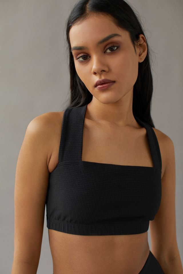 Year Of Ours Tahoe Thermal Sports Bra | Urban Outfitters