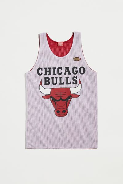 Mitchell & Ness Chicago Bulls Reversible Jersey Tank Top