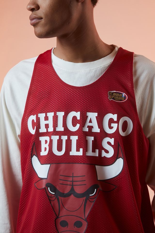 Mitchell & Ness Chicago Bulls Reversible Jersey Tank Top