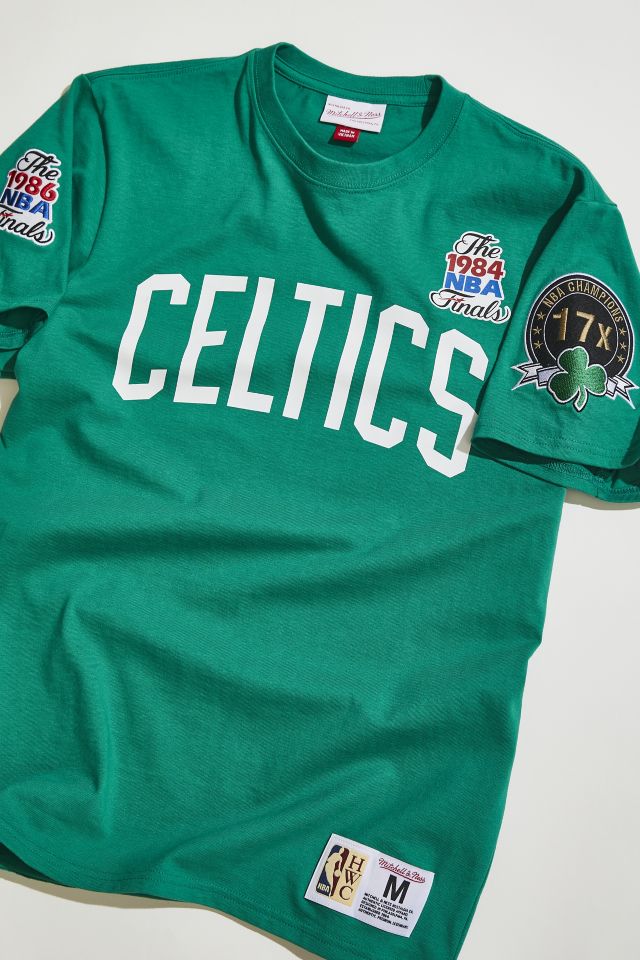 Boston Celtics t-shirt, Mitchell & Ness