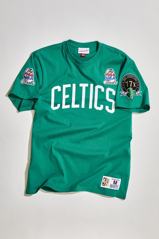 Mitchell & Ness Boston Celtics Championship Tee