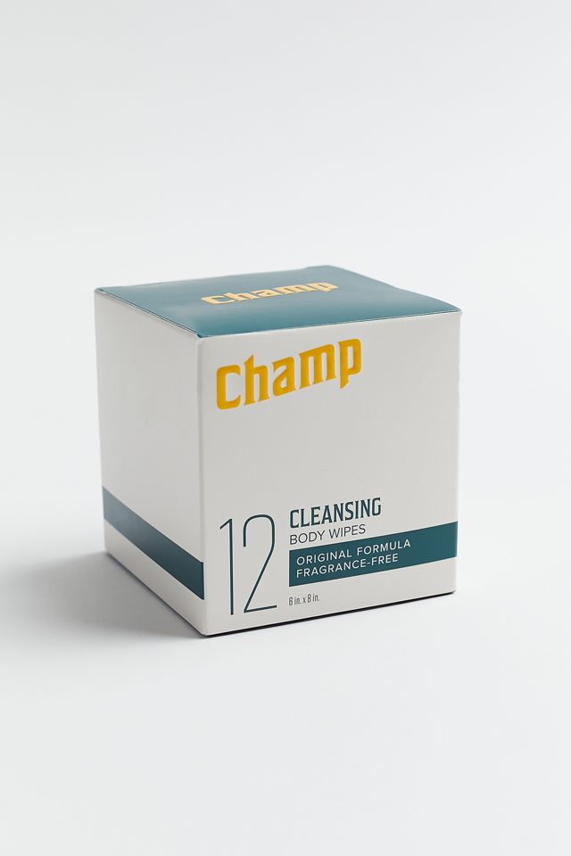 Champ Cleansing Body Wipes Urban Outfitters