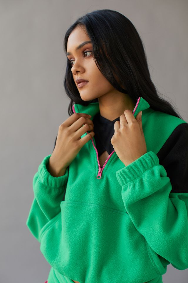 Urban outfitters best sale quarter zip