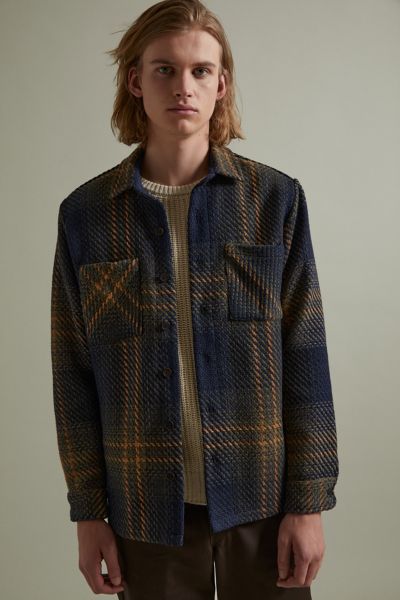 Wax London Whiting Overshirt | Urban Outfitters