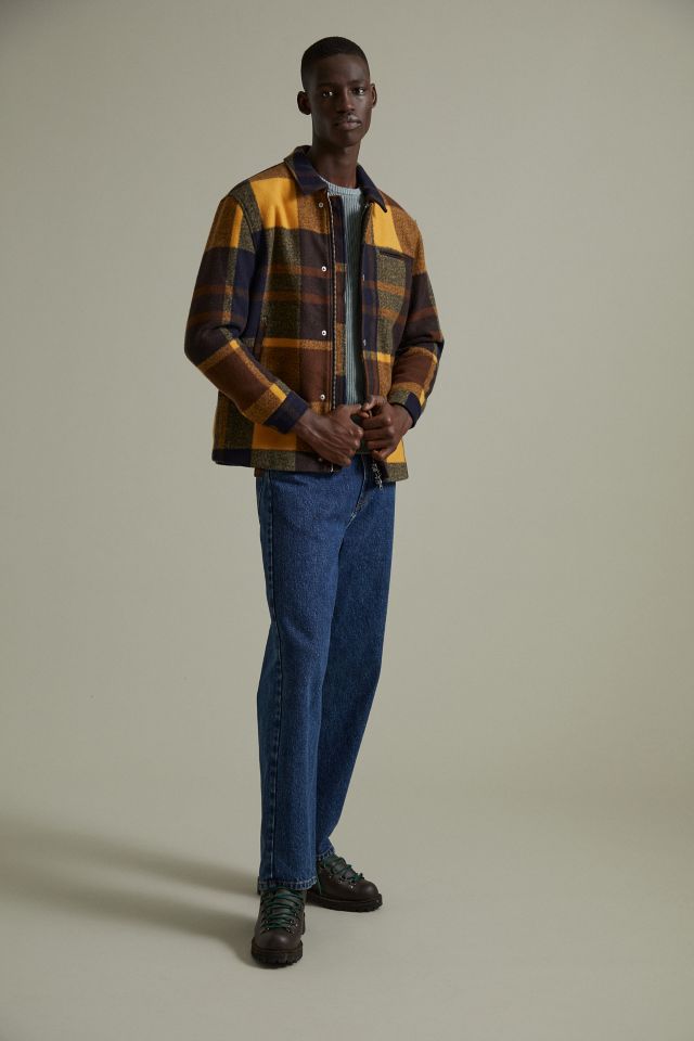 Wax London Hybrid Bomber Jacket #1