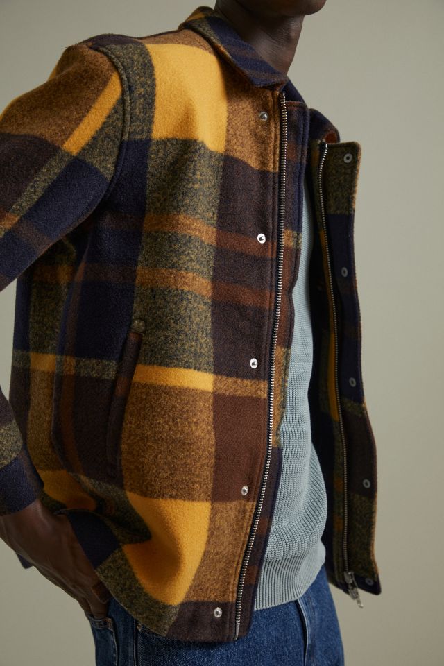 Wax London Hybrid Bomber Jacket #3