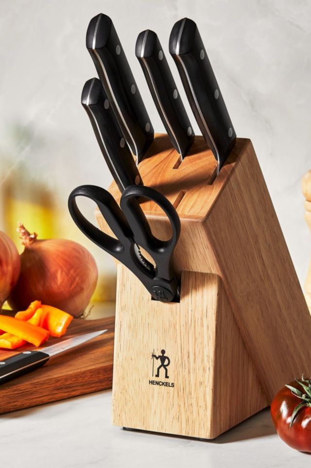 Henckels Dynamic 7-pc Knife Block Set #1