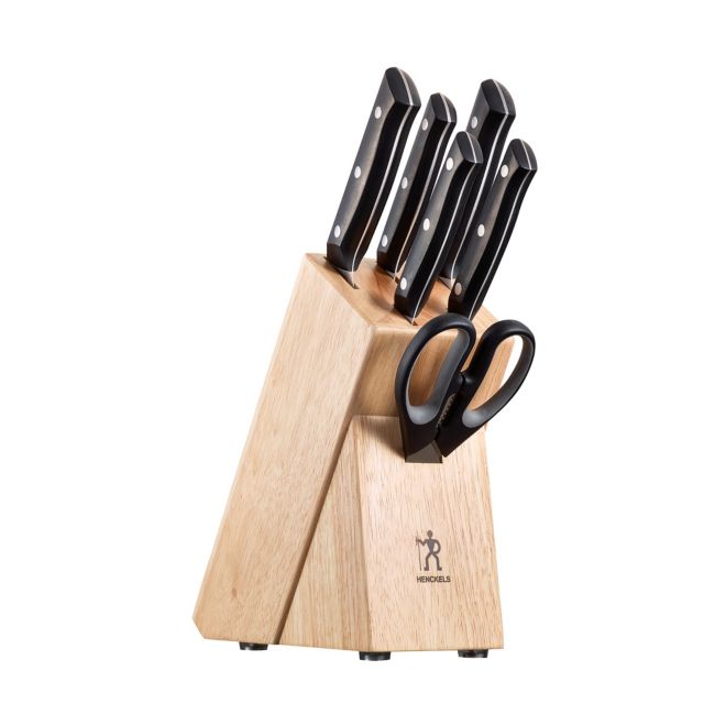 Berlinger Haus 7-Piece Knife Set w/ Stainless Steel Stand Purple - 5.7 x  6.7 x 14.4 - On Sale - Bed Bath & Beyond - 37353421