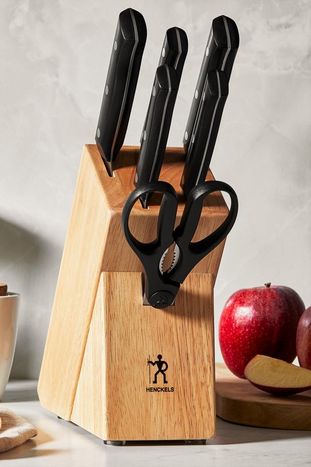 Henckels Dynamic 7-pc Knife Block Set | Urban Outfitters