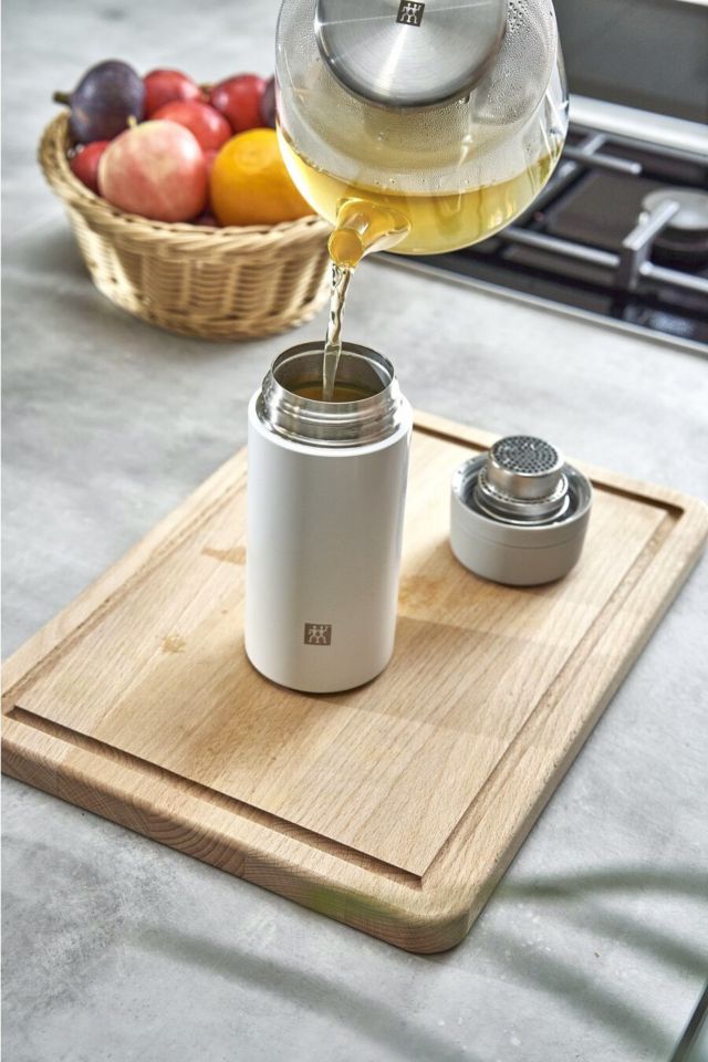 ZWILLING Thermo 14.2 oz Insulated Tea & Fruit Infuser Bottle #1