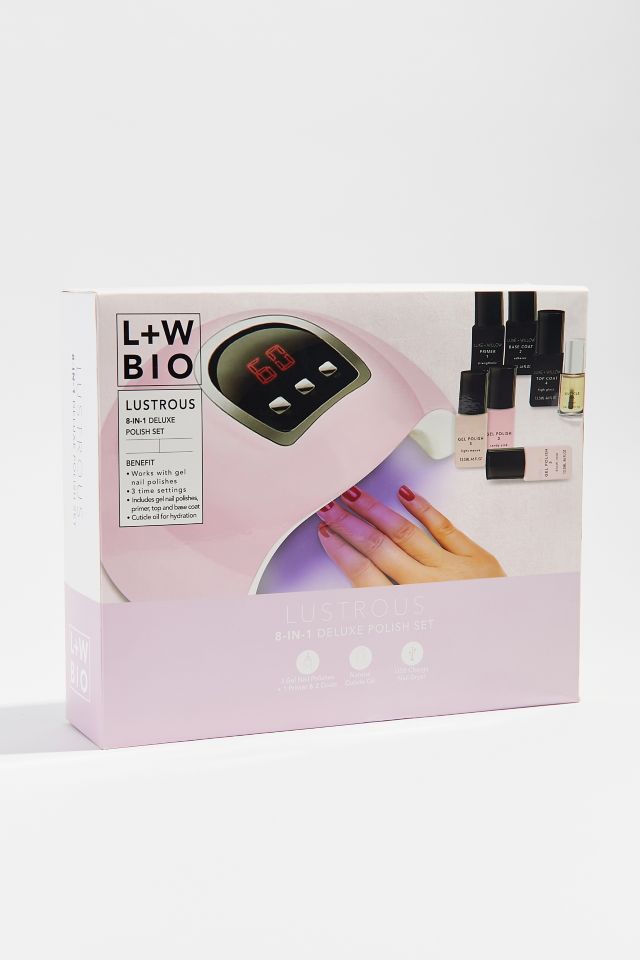 Luxe + Willow 8-In-1 Deluxe Gel Manicure Set #2