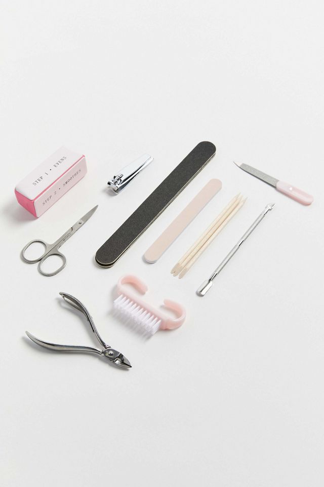 Luxe + Willow 10-Piece Manicure Kit | Urban Outfitters