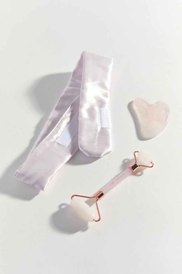 luxe + willow phoenix rose quartz stone vibrating facial massager Buy the Sucking Pink Rose 10-function Rechargeable Silicone Flower-shaped Suction  Vibrator main image 0