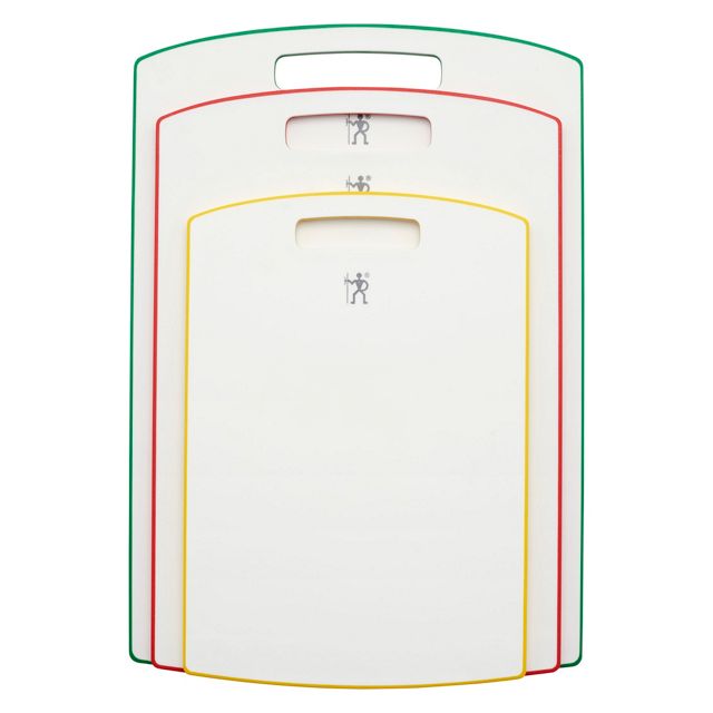 Henckels 3-pc Plastic Cutting Board Set #2