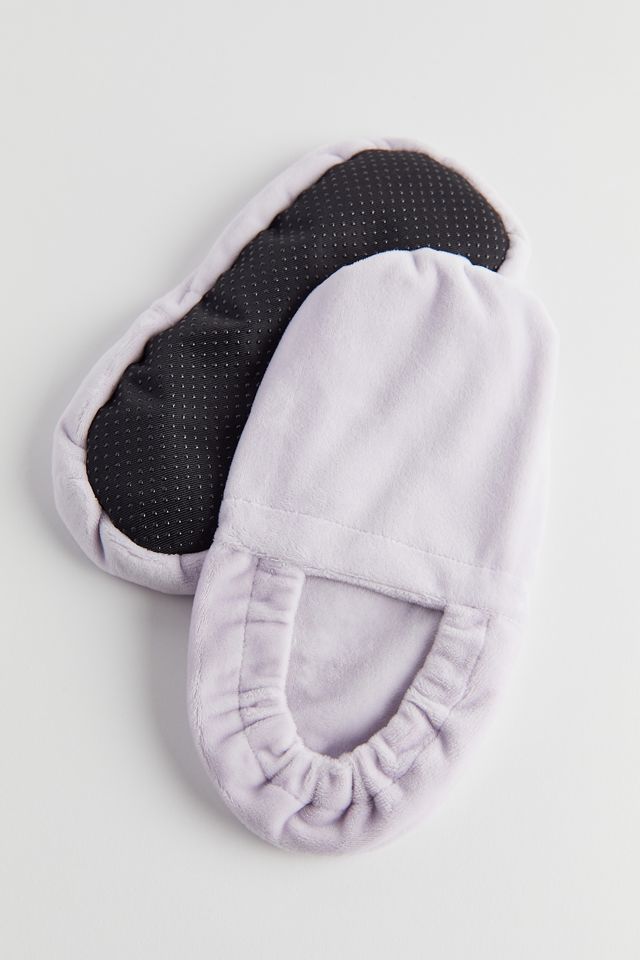 Luxe + Willow Aromatherapy Microwavable Warming Slippers