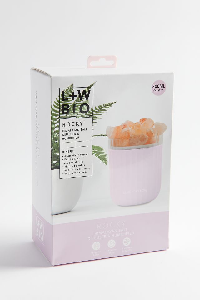 Luxe + Willow ROCKY Salt Diffuser + Humidifier #2