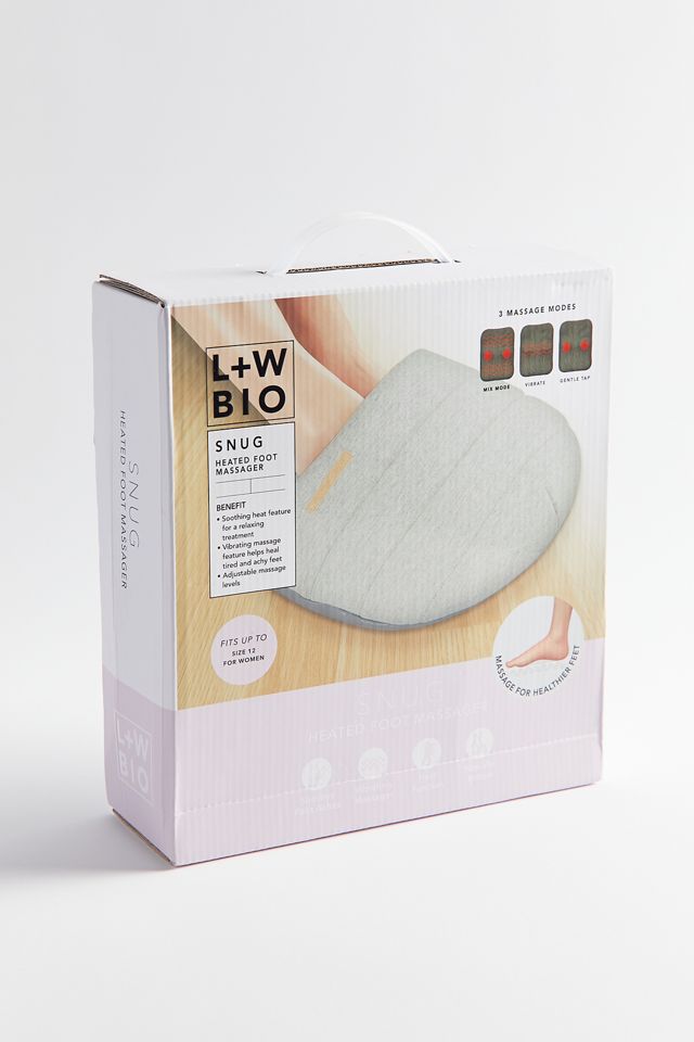 Luxe + Willow SNUG Heated Foot Massager | Urban Outfitters