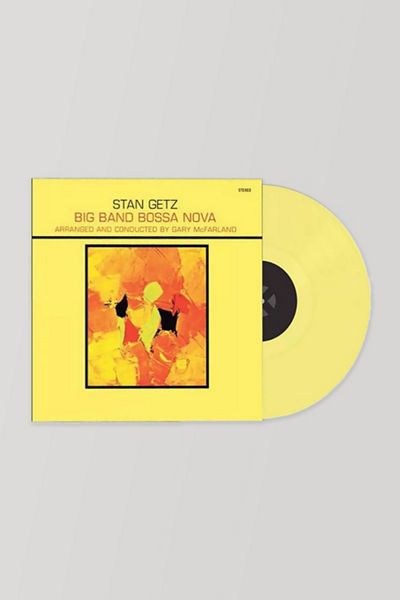 Stan Getz- Big Band Bossa Nova LP