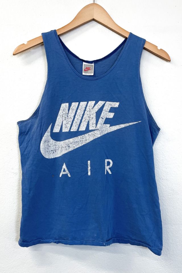 Økonomi Motley jeg er glad Vintage Early 90s Well-Worn Nike Tank Top | Urban Outfitters