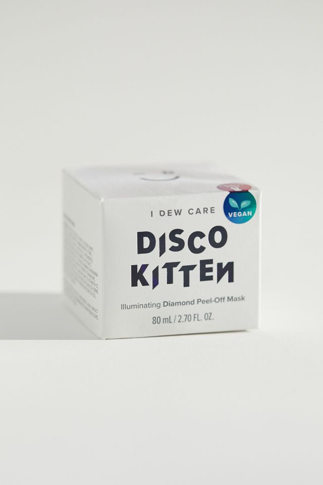 I Dew Care Disco Kitten Illuminating Diamond Peel-Off Mask #1