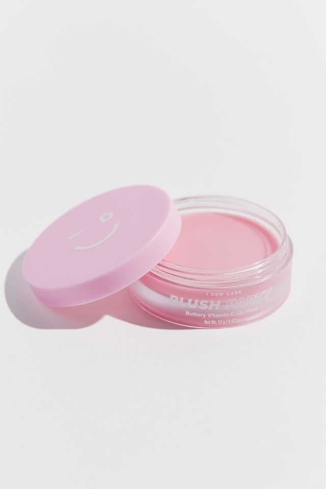 plush party buttery vitamin c lip mask I Dew Care L-Glutathione Brightening Max Best skin sized amount of product Size:4 oz