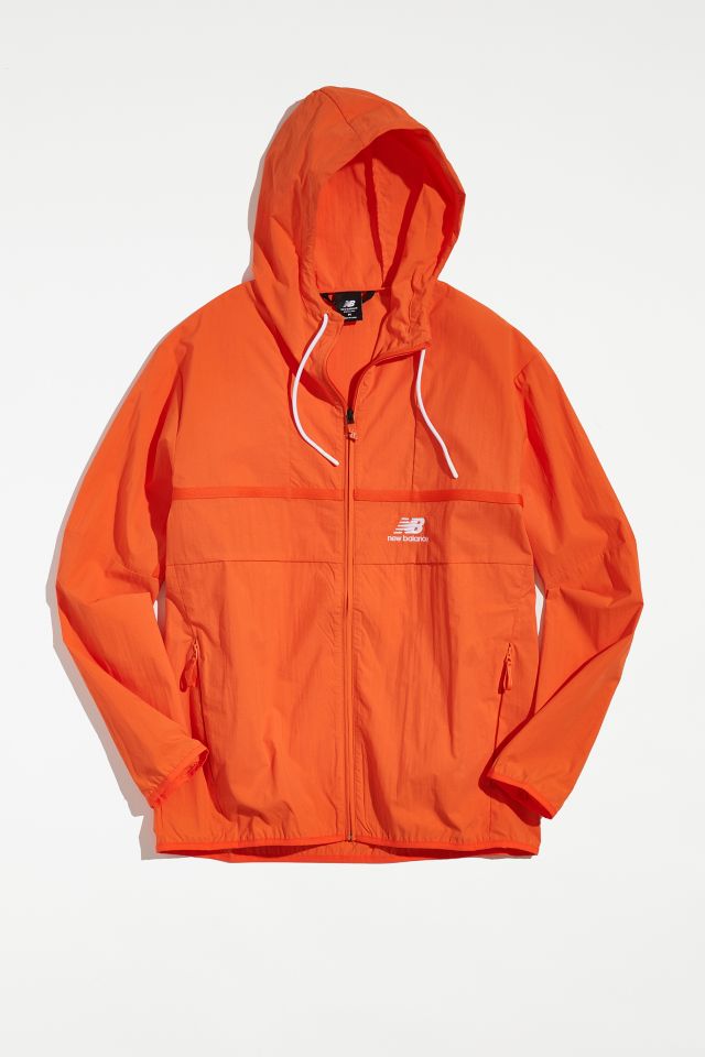 New balance windbreaker store jacket