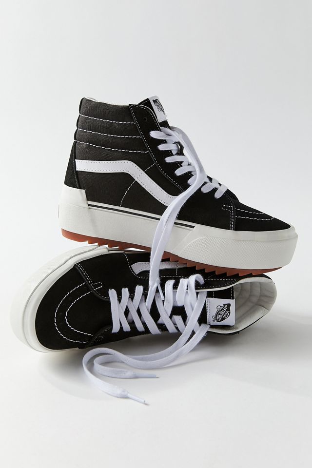 scarf impression Ambitious Vans Sk8-Hi Stacked Sneaker | Urban Outfitters
