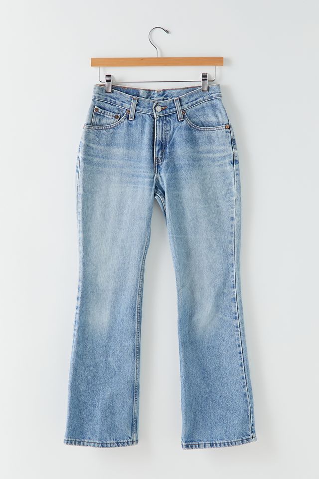 Vintage Levi's 517 Slim Fit Bootcut Jean | Urban Outfitters