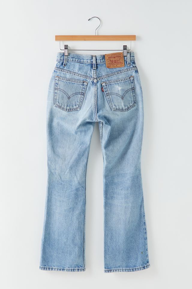 Vintage Levi's 517 Slim Fit Bootcut Jean | Urban Outfitters Canada